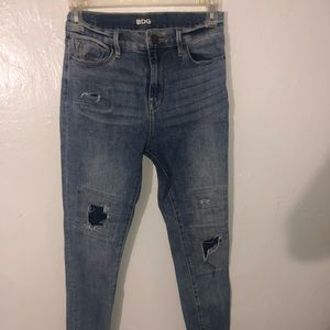 Urban outfitters Super high rise skinny jeans
